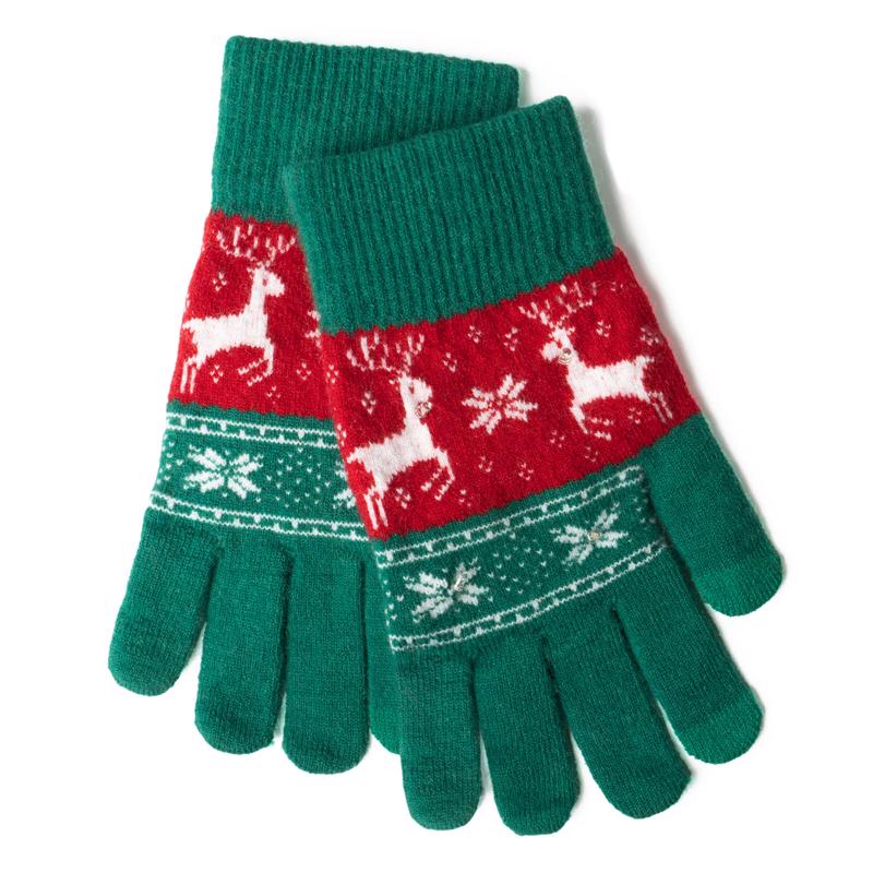 Lotsa Lights Light Up Holiday Christmas Gloves 3 pk