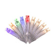 Celebrations LED Rice Multicolored/Warm White 200 ct Icicle Christmas Lights