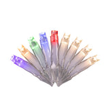 Celebrations LED Rice Multicolored/Warm White 200 ct Icicle Christmas Lights
