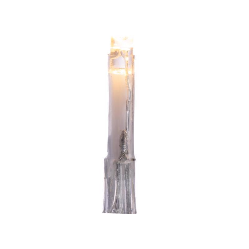 Celebrations LED Rice Multicolored/Warm White 200 ct Icicle Christmas Lights