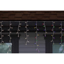 Celebrations LED Rice Multicolored/Warm White 200 ct Icicle Christmas Lights