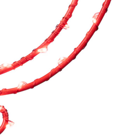 Celebrations Cupid Silhouette Window Decor Metal 1 pk