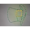 Celebrations Shamrock Hat Silhouette Window Decor Metal 1 pk