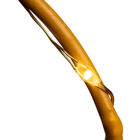 Celebrations Daisy Flower Silhouette Window Decor Metal 1 pk