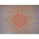 Celebrations Sunflower Silhouette Window Decor Metal 1 pk