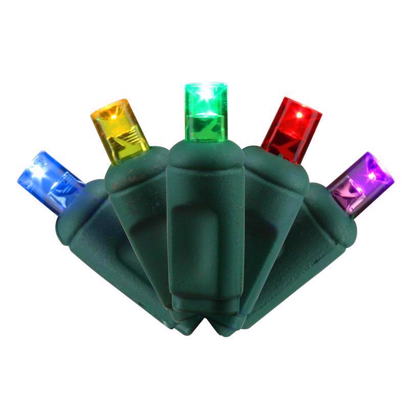 Celebrations LED Grand Mini Multicolored 50 ct String Christmas Lights 25 ft.
