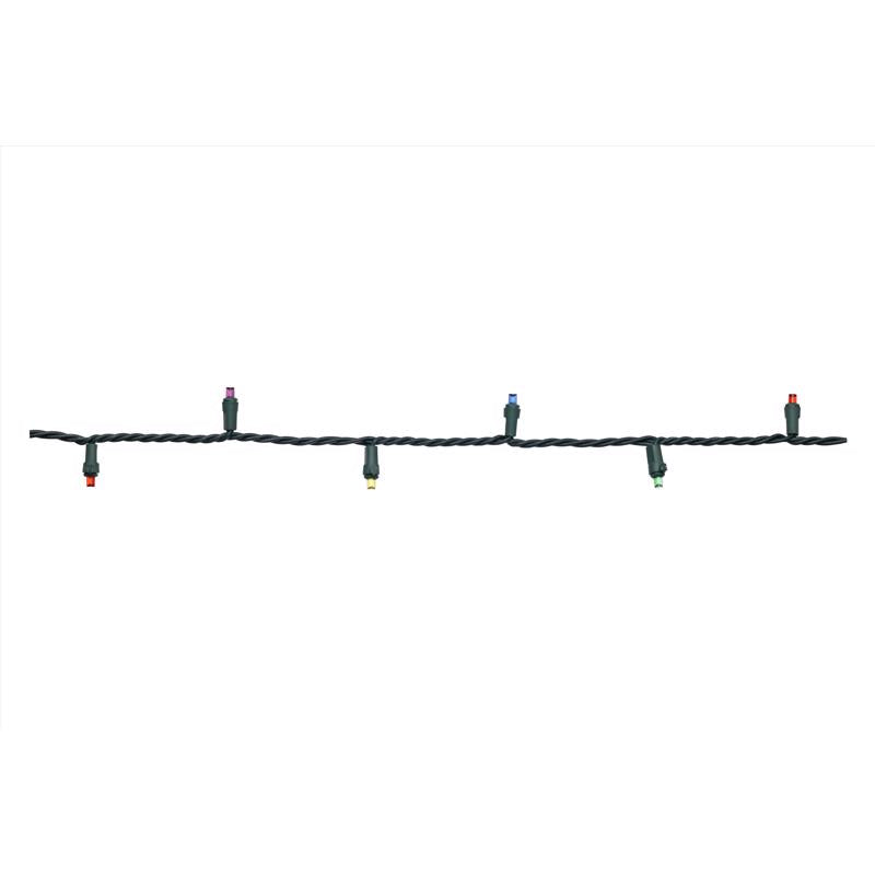 Celebrations LED Grand Mini Multicolored 50 ct String Christmas Lights 25 ft.