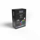 Celebrations LED Grand Mini Multicolored 50 ct String Christmas Lights 25 ft.
