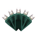 Celebrations LED Grand Mini Pure White 50 ct String Christmas Lights 25 ft.