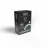 Celebrations LED Grand Mini Pure White 50 ct String Christmas Lights 25 ft.