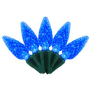 Celebrations LED C6 Blue String Christmas Light Bulbs