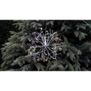 Celebrations LED Multi Shimmering Sphere 20 in. Hanging Decor