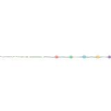 Celebrations LED Big Seed Cluster Multicolored/Warm White 200 ct Christmas Lights 66 ft.