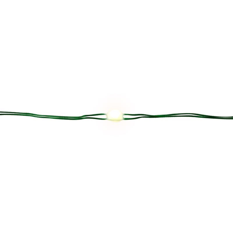 Celebrations LED Big Seed Cluster Multicolored/Warm White 200 ct Christmas Lights 66 ft.