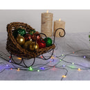 Celebrations LED Big Seed Cluster Multicolored/Warm White 200 ct Christmas Lights 66 ft.