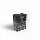 Celebrations LED Big Seed Cluster Blue/Pure White 250 ct Christmas Lights 10 ft.