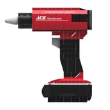 Ace NovaBrix Drill Building Block Red/Black/White 322 pc