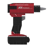 Ace NovaBrix Drill Building Block Red/Black/White 322 pc