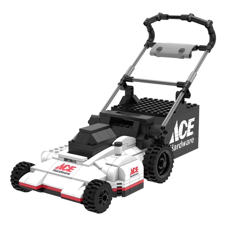 Novabrix Ace NovaBrix Mower Building Black / White 292 pc