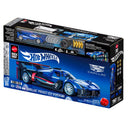 Hot Wheels Brick Shop Speed Series Cadillac Project GTP Hypercar Building Set Blue, Red 236 pc
