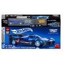 Hot Wheels Brick Shop Speed Series Cadillac Project GTP Hypercar Building Set Blue, Red 236 pc