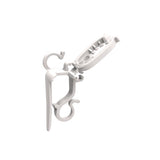 Adams CCH Shingle/Gutter Light Clips 100 pk