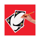 Mattel Giant Uno Card Game Multicolored