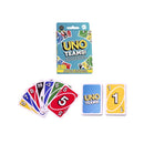 UNO CARD GAME TEAM 7+YR