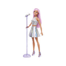 Barbie Career Dolls Barbie Pop Star Doll Multicolored