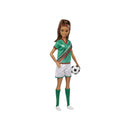 Barbie Soccer Doll Multicolored