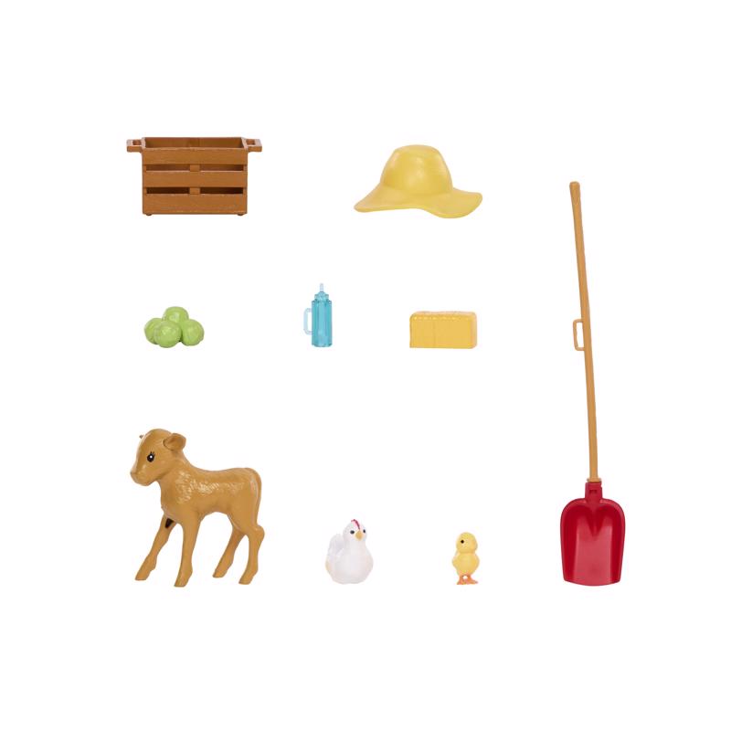 Barbie Farmer Doll Multicolored