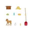 Barbie Farmer Doll Multicolored