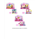 MIN BARBIE LAND HS 4+Y