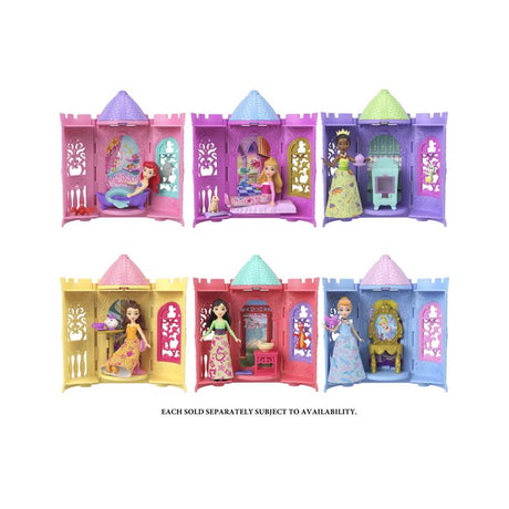 Disney Princess Stackers Playset Assorted