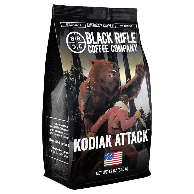 GRND COFFE KDK ATCK 12OZ