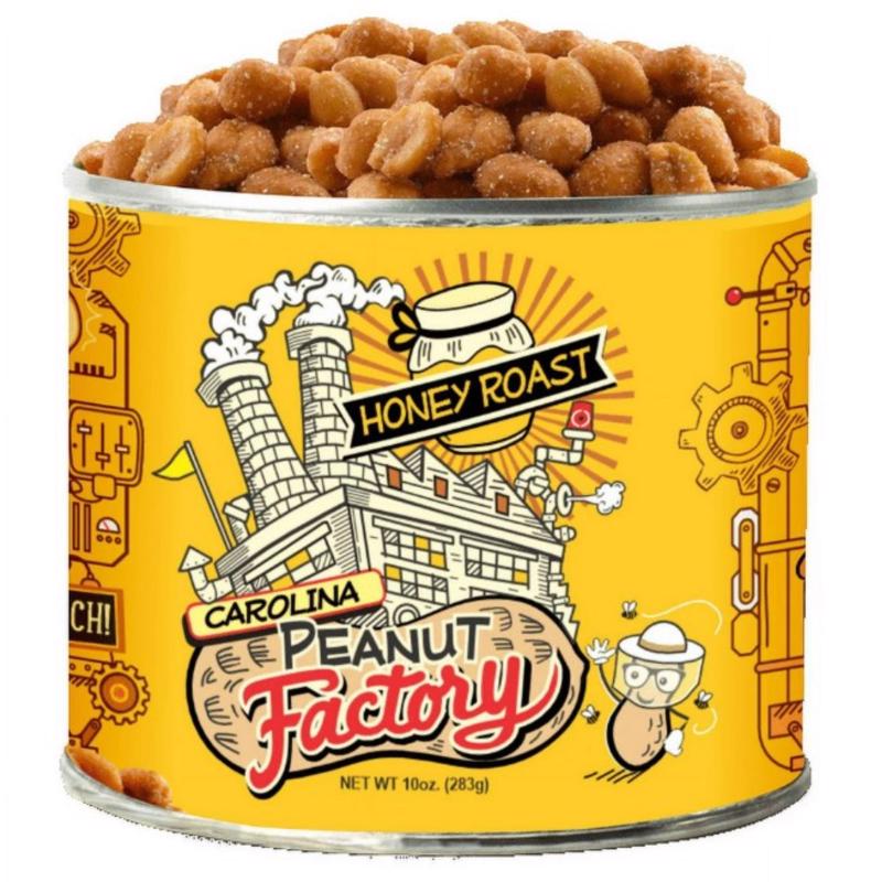 PEANUTS HONEY RSTD 10OZ