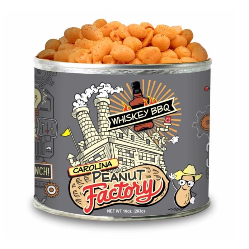 PEANUTS WHSKY BBQ 10OZ