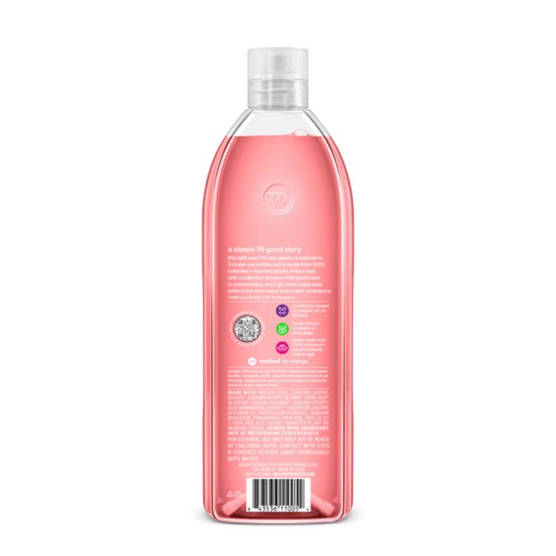 Method Pink Grapefruit Scent Foam Hand Wash 28 oz