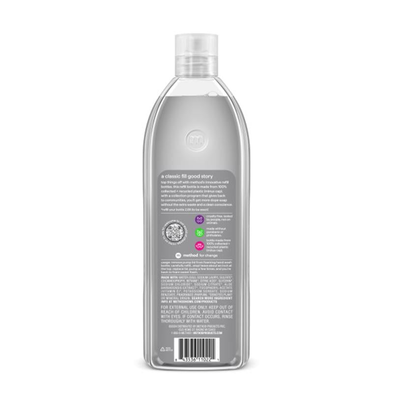 Method Vetiver & Amber Scent Foam Hand Wash 28 oz