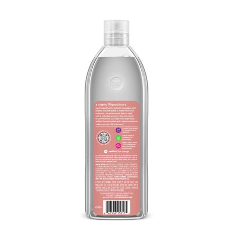 Method Vanilla & Raspberry Scent Foam Hand Wash 28 oz