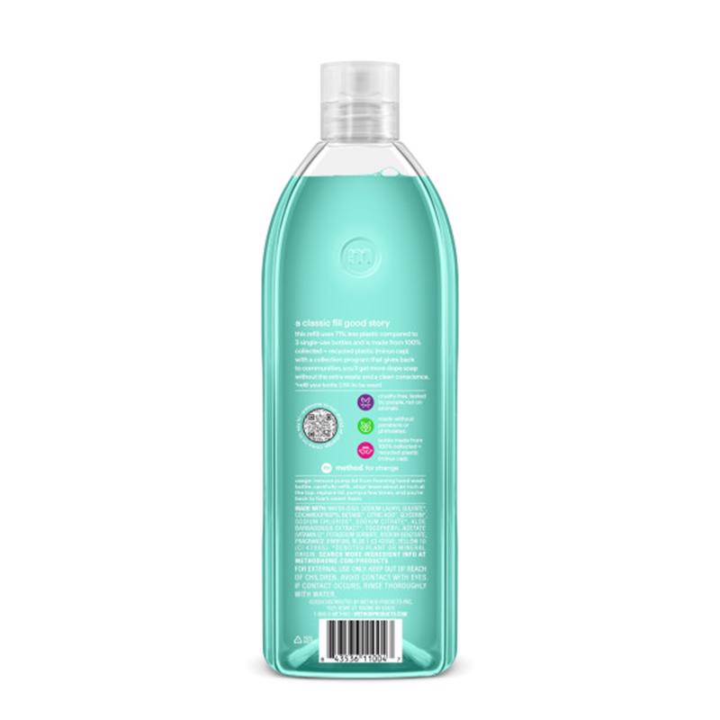 Method Waterfall Scent Foam Hand Wash 28 oz