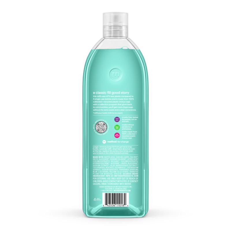 Method Waterfall Scent Gel Hand Wash 34 oz