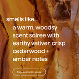 Method Vetiver & Amber Scent Gel Hand Wash 34 oz