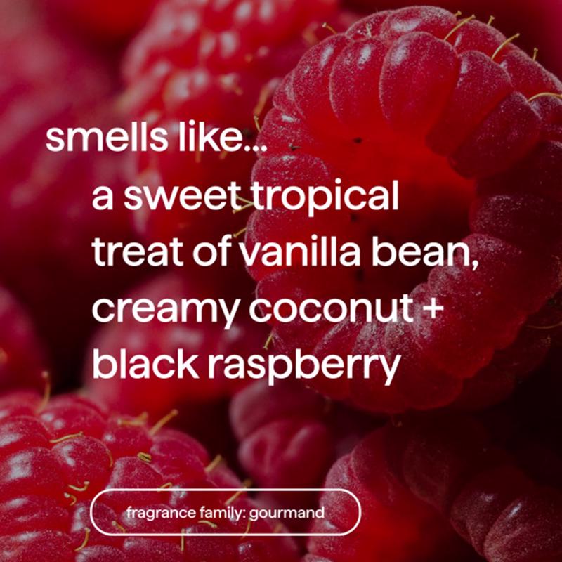 Method Vanilla & Raspberry Scent Gel Hand Wash 34 oz