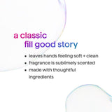 Method Vanilla & Raspberry Scent Gel Hand Wash 34 oz