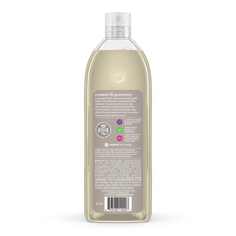 Method Violet & Lavender Scent Gel Hand Wash 34 oz