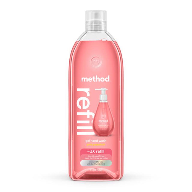 GEL HND WSH GRPFRT 34OZ