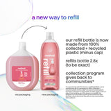 Method Pink Grapefruit Scent Gel Hand Wash 34 oz