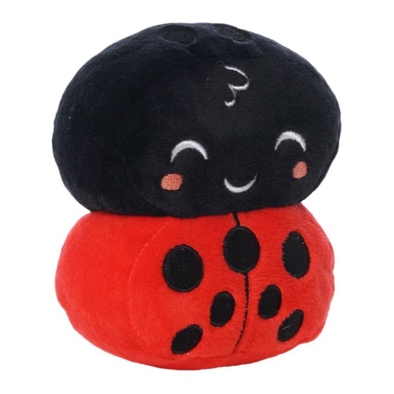 LEGO Duplo Ladybug Plush Toy Red/Black