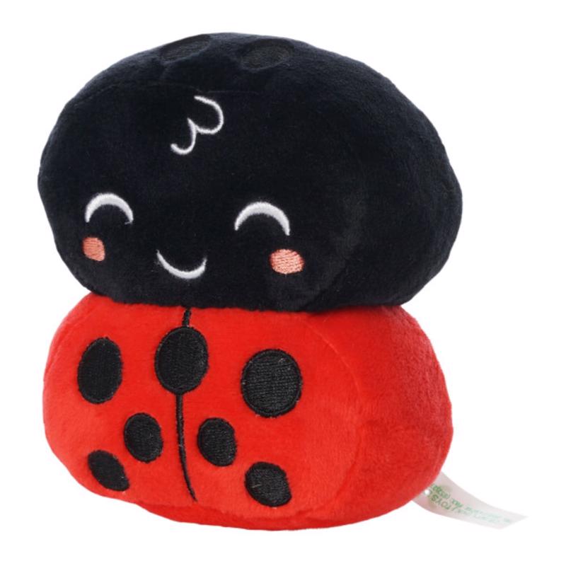 LEGO Duplo Ladybug Plush Toy Red/Black